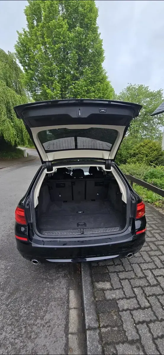 Second-hand BMW 520 190 CP (139 kW) 2018 Negru Break
