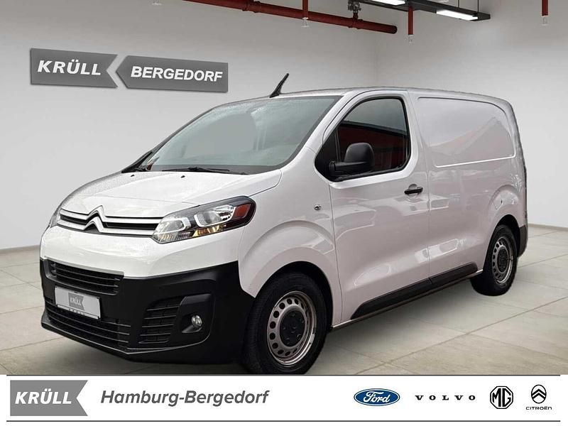 Gebraucht Citroën Jumpy 102 PS (75 kW) 2021 Weiß Van / Kleinbus