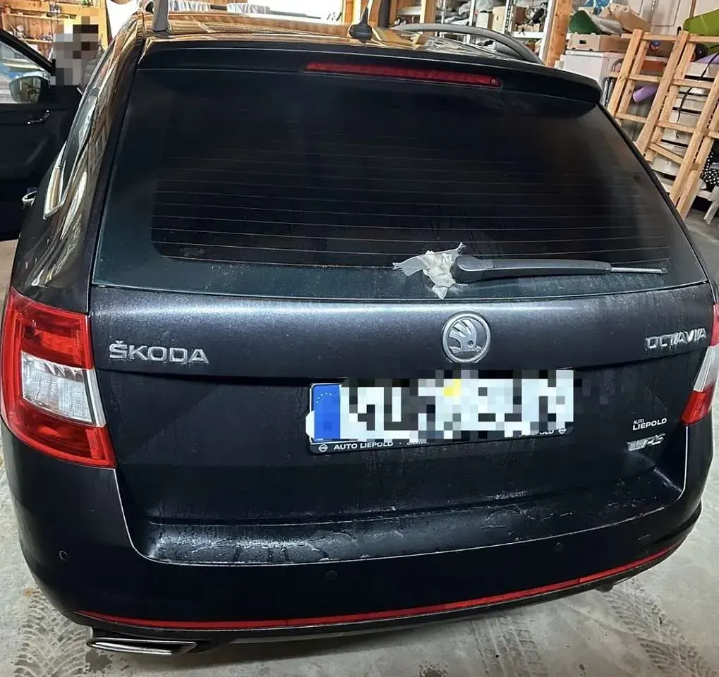 Gebraucht Skoda Octavia RS 220 PS (161 kW) 2014 Kombi