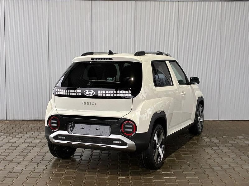 Neu Hyundai Inster 2026 Unbleached ivory Kleinwagen