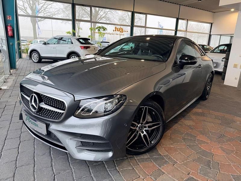 Gebraucht Mercedes E200 AMG line 184 PS (135 kW) 2018 Grau Coupé