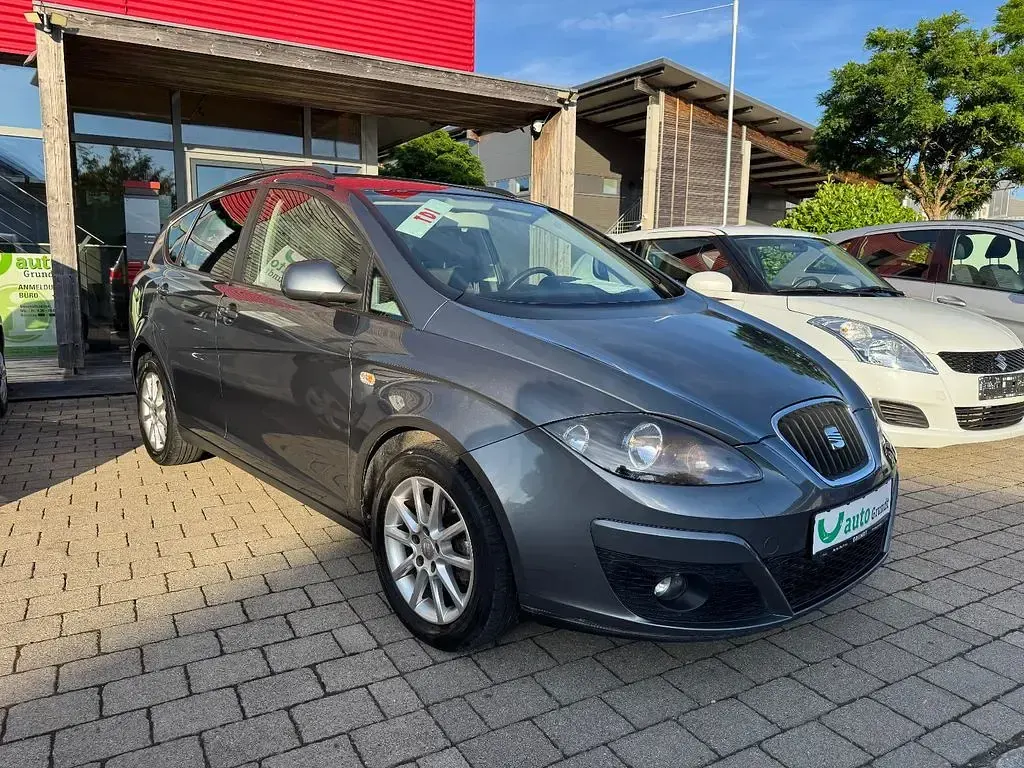 Gebraucht Seat Altea XL Copa 90 PS (66 kW) 2012 "pirineos" grau Van / Kleinbus