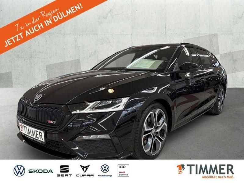 Schwarz Gebraucht 2021 Skoda Octavia RS Limousine | 29.990 € (Fairer Preis) - Bild 1/4
