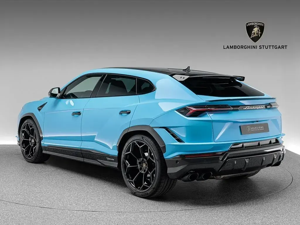 Gebraucht Lamborghini Urus 666 PS (489 kW) 2024 Blau SUV