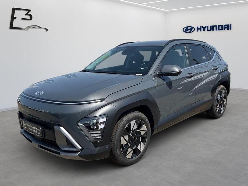 Ecotronic gray / mic Neu 2025 Hyundai Kona Turbo SUV | 28.990 € (Fairer Preis) - Bild 1/4