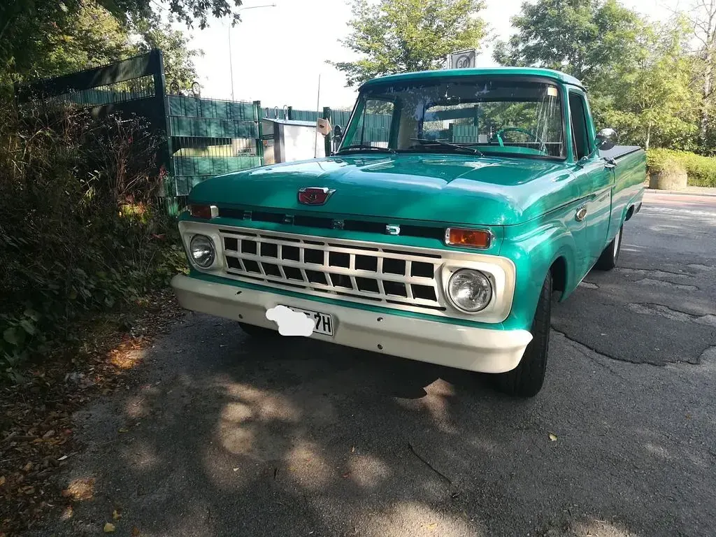 Gebraucht Ford F100 171 PS (125 kW) 1965 Grün Pickup