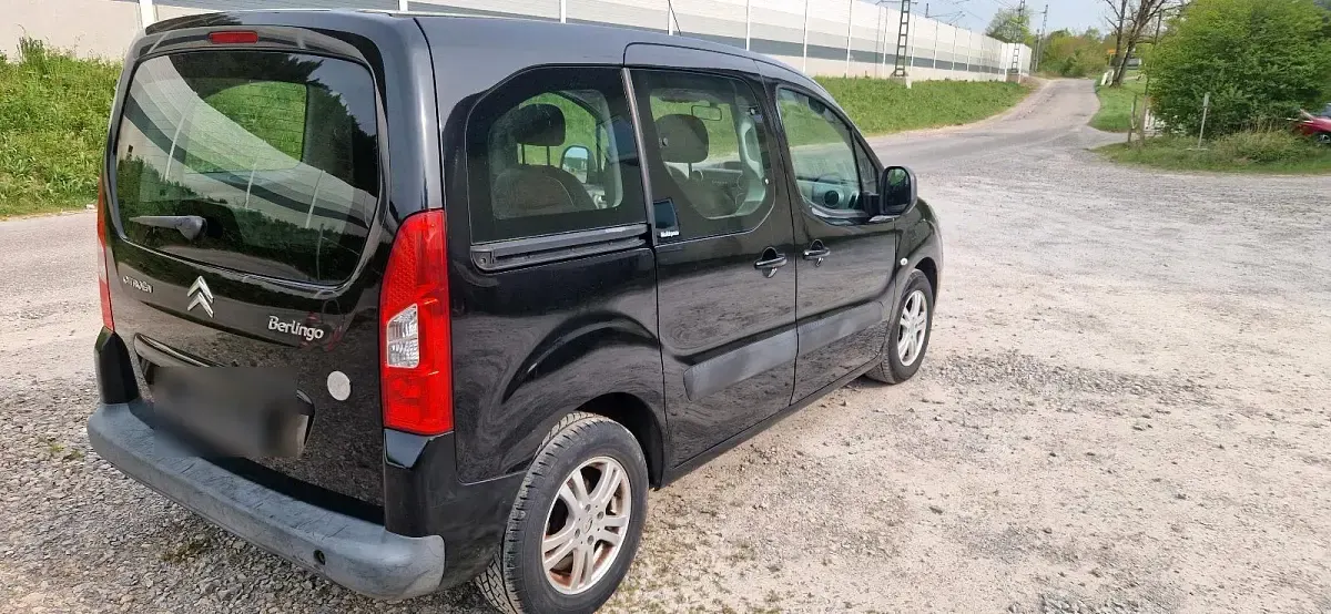 Gebraucht Citroën e-Berlingo 90 PS (66 kW) 2010 Schwarz Van / Kleinbus