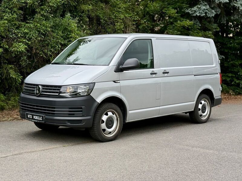 Reflexsilber Gebraucht 2019 VW T6.1 Van | 23.990 € - Bild 1/4