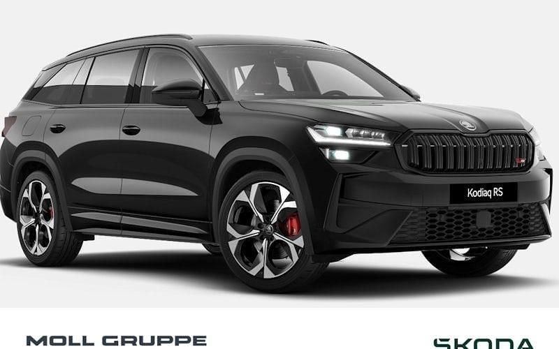 Schwarz Neu 2025 Skoda Kodiaq RS SUV | 58.990 € (Etwas zu teuer) - Bild 1/2