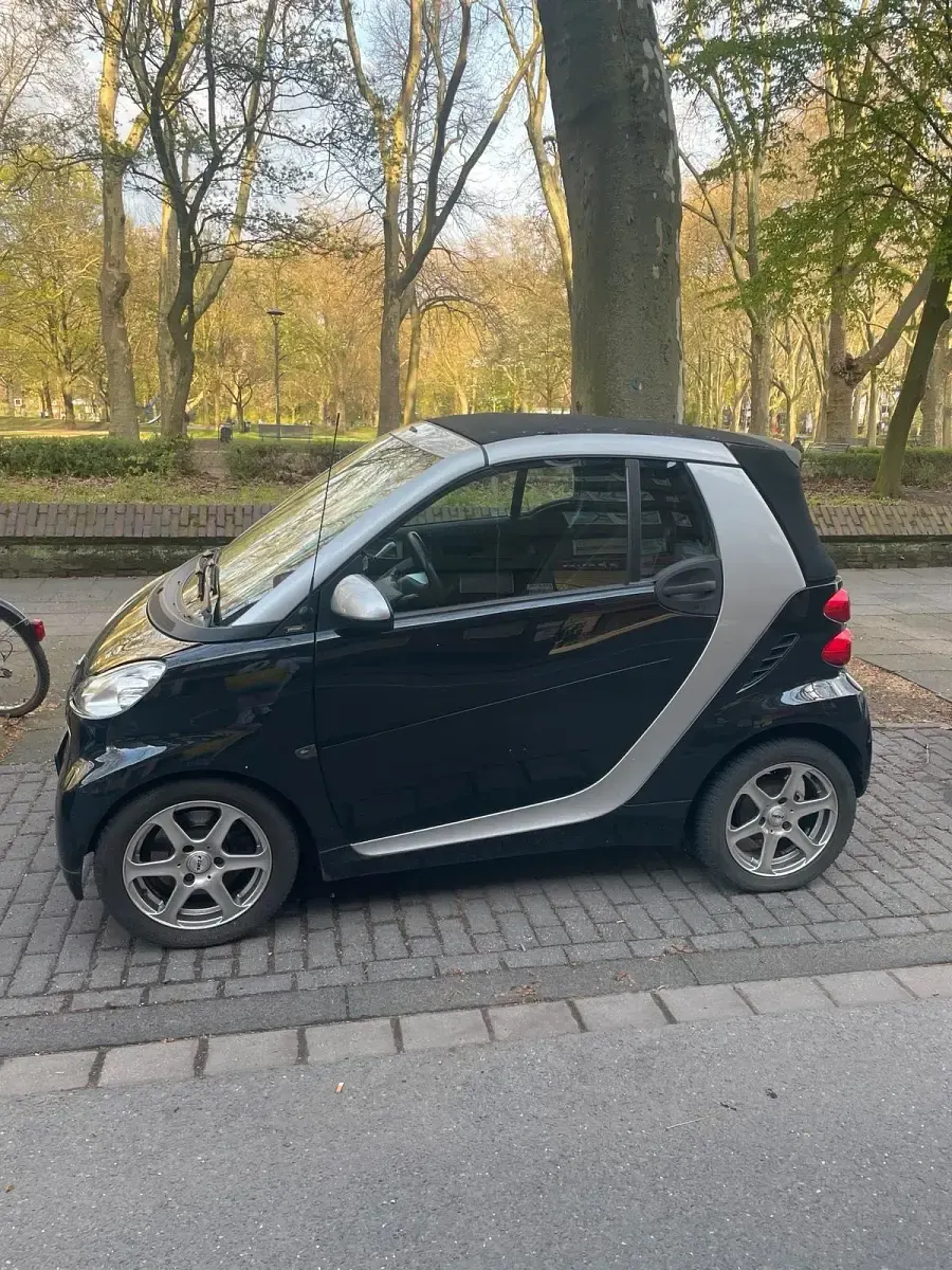 Brugt Smart ForTwo Cabrio 71 HK (52 kW) 2011 Sort Cabriolet
