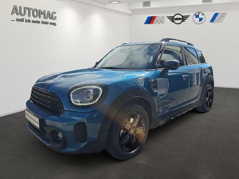 Island blue Gebraucht 2023 Mini Cooper Countryman Classic SUV | 28.990 € (Fairer Preis) - Bild 1/4