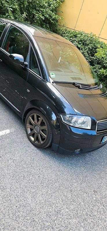 Gebraucht Audi A2 S-line plus 90 PS (66 kW) 2004 Schwarz Kleinwagen