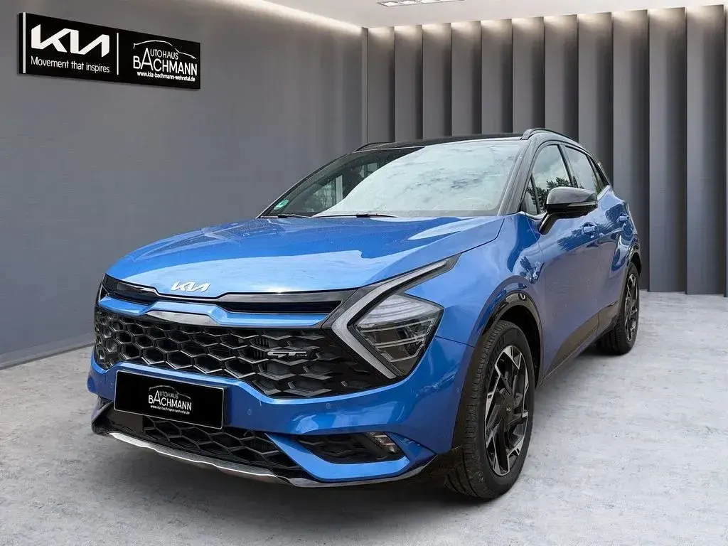 Gebraucht Kia Sportage GT-Line 179 PS (131 kW) 2022 Schwarz SUV