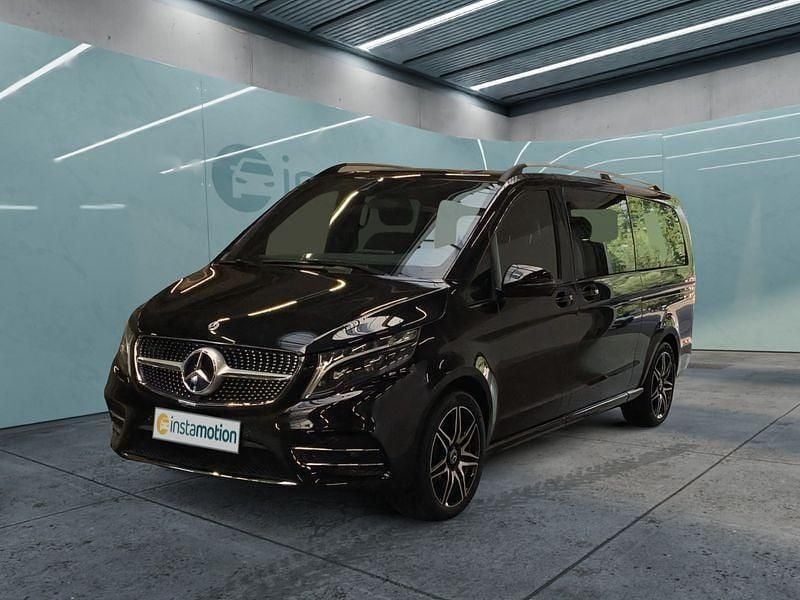 Schwarz Gebraucht 2024 Mercedes V300 Van / Kleinbus | 89.299 € (Teuer) - Bild 1/4