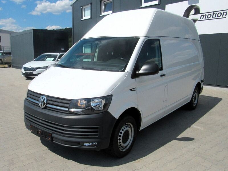 Weiß Gebraucht 2019 VW T6.1 Van | 22.500 € (Guter Preis) - Bild 1/4