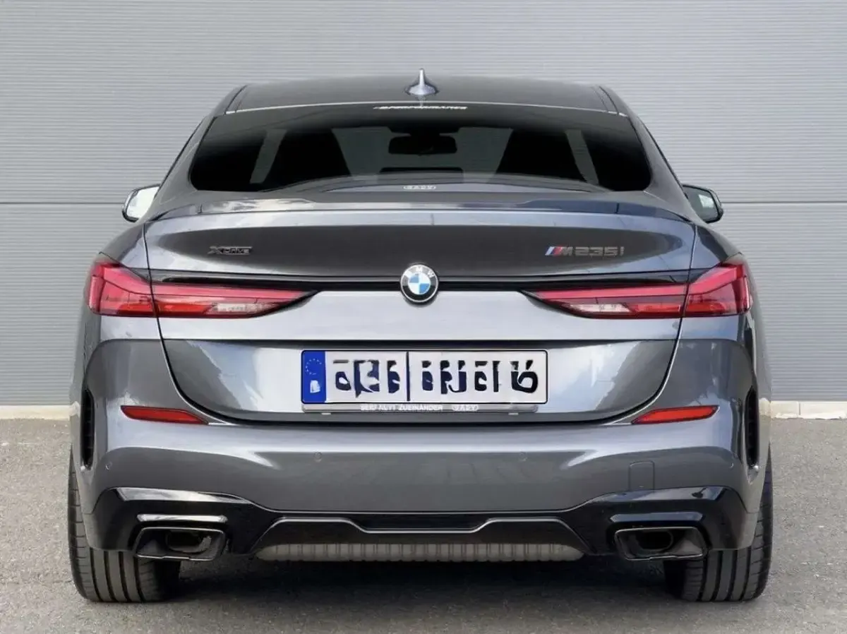 Gebraucht BMW M235 306 PS (225 kW) 2021 Grau Coupé