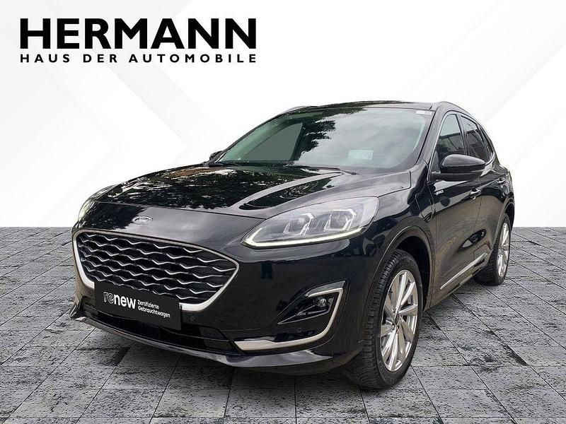 Schwarz Gebraucht 2022 Ford Kuga Vignale SUV | 29.788 € (Fairer Preis) - Bild 1/4