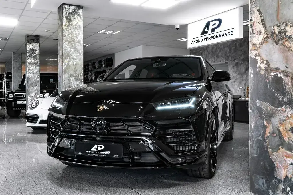 Gebraucht Lamborghini Urus 650 PS (478 kW) 2022 Schwarz SUV