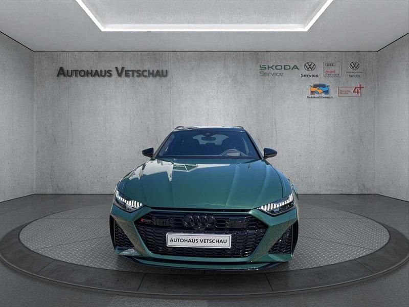 Gebraucht Audi RS6 Ambiente 600 PS (441 kW) 2024 Goodwoodgrün perleffekt (grün) Kombi