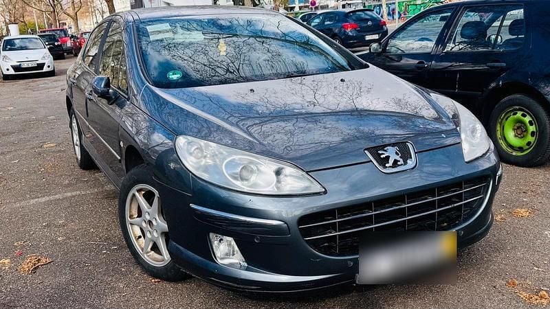 Gebraucht Peugeot 407 140 PS (102 kW) 2009 Grau Limousine