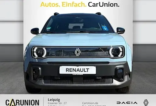 Brugt Renault 4 E-Tech Komfort 110 kW (150 HK) 2025 Blå SUV
