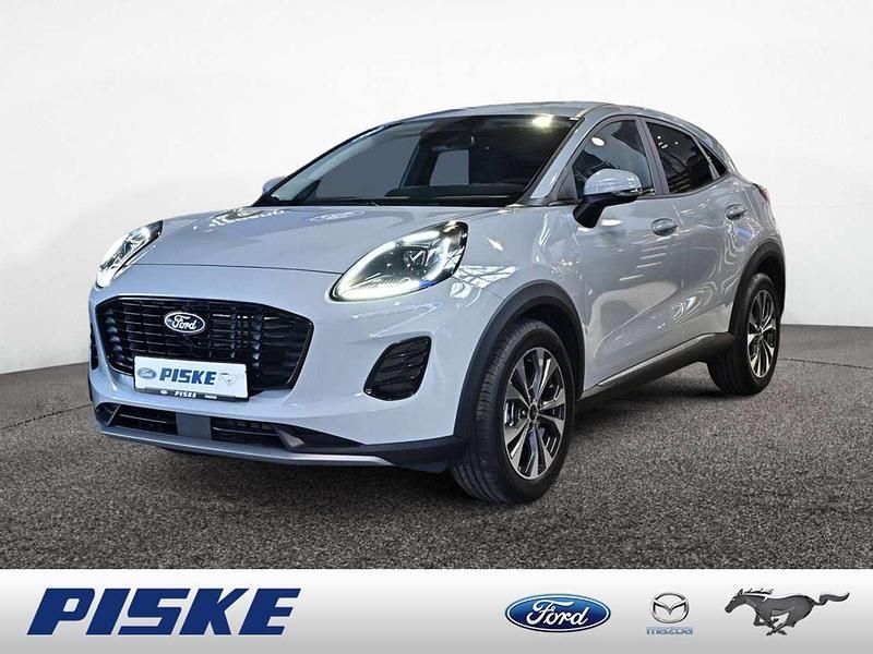 Neu Ford Puma Titanium 125 PS (91 kW) 2026 Cactus gray SUV