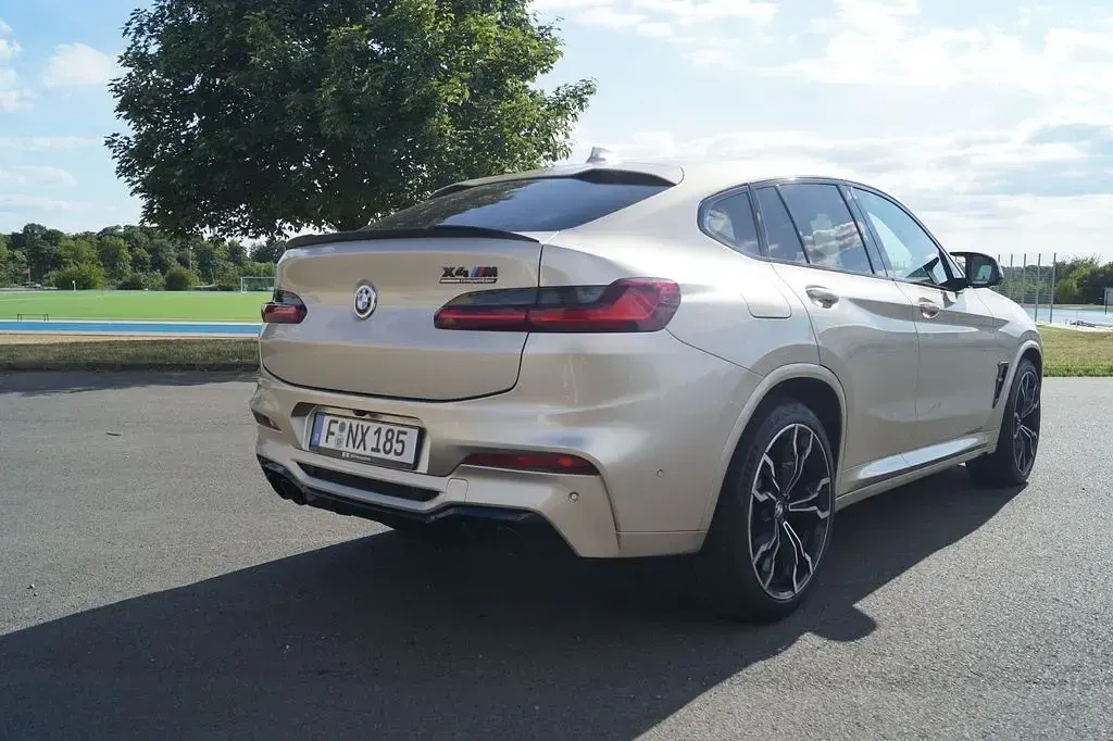 Gebraucht BMW X4 M Competition Edition 510 PS (375 kW) 2021 Gold SUV