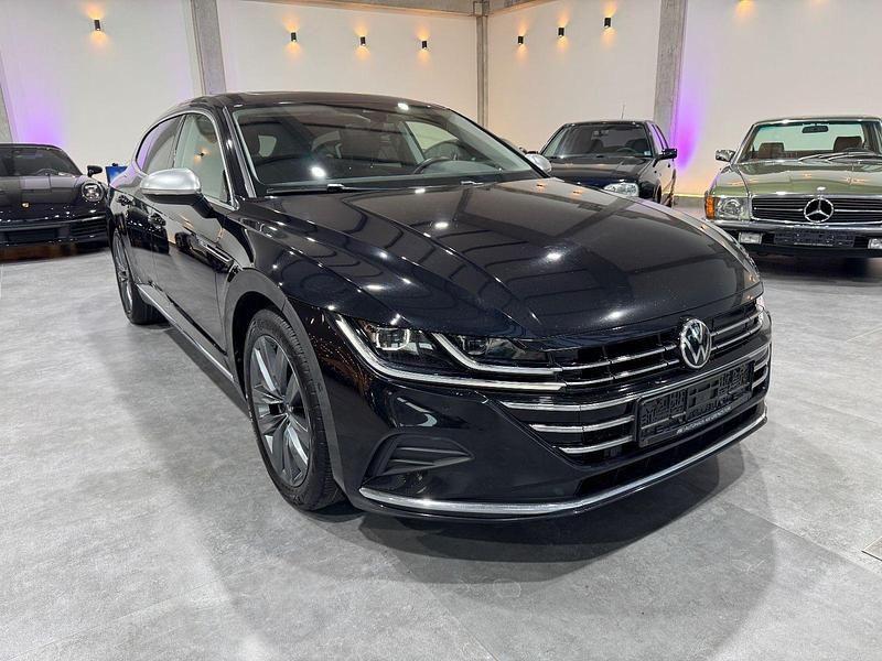 Gebraucht VW Arteon Elegance 156 PS (114 kW) 2022 Schwarz Kombi