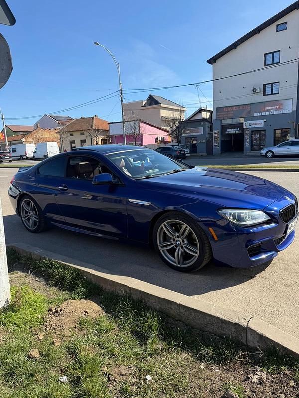 Gebraucht BMW 650 M Sport 449 PS (330 kW) 2013 Blau Coupé