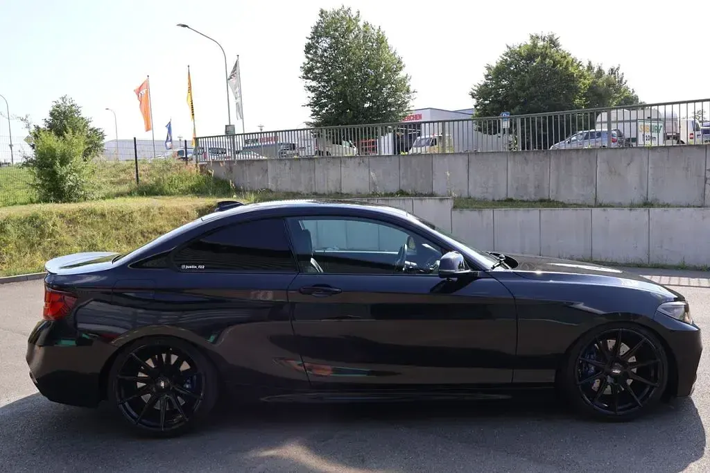 Gebraucht BMW M235 M Performance 326 PS (239 kW) 2014 Schwarz Coupé