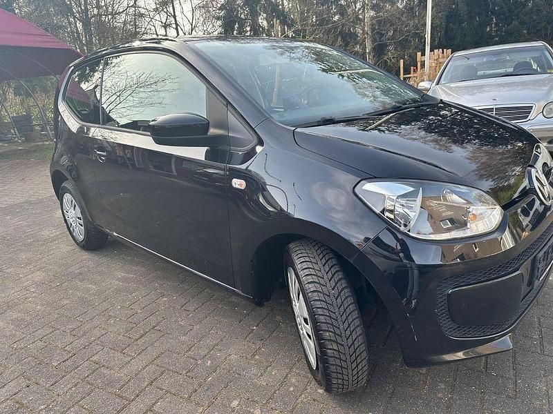 Gebraucht VW up! move up! 60 PS (44 kW) 2014 Schwarz Kleinwagen