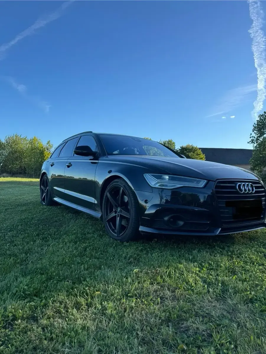 Gebraucht Audi A6 190 PS (139 kW) 2018 Schwarz Kombi