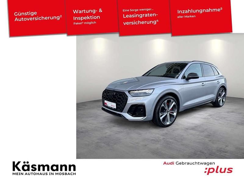 Schwarz Gebraucht 2022 Audi Q5 S-Line SUV | 40.950 € (Etwas zu teuer) - Bild 1/3