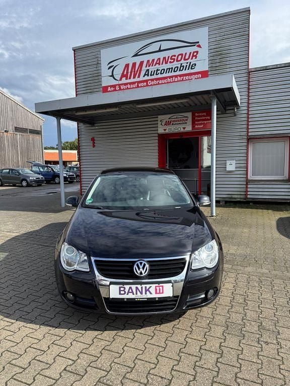 Gebraucht VW Eos 140 PS (102 kW) 2007 Schwarz Cabrio