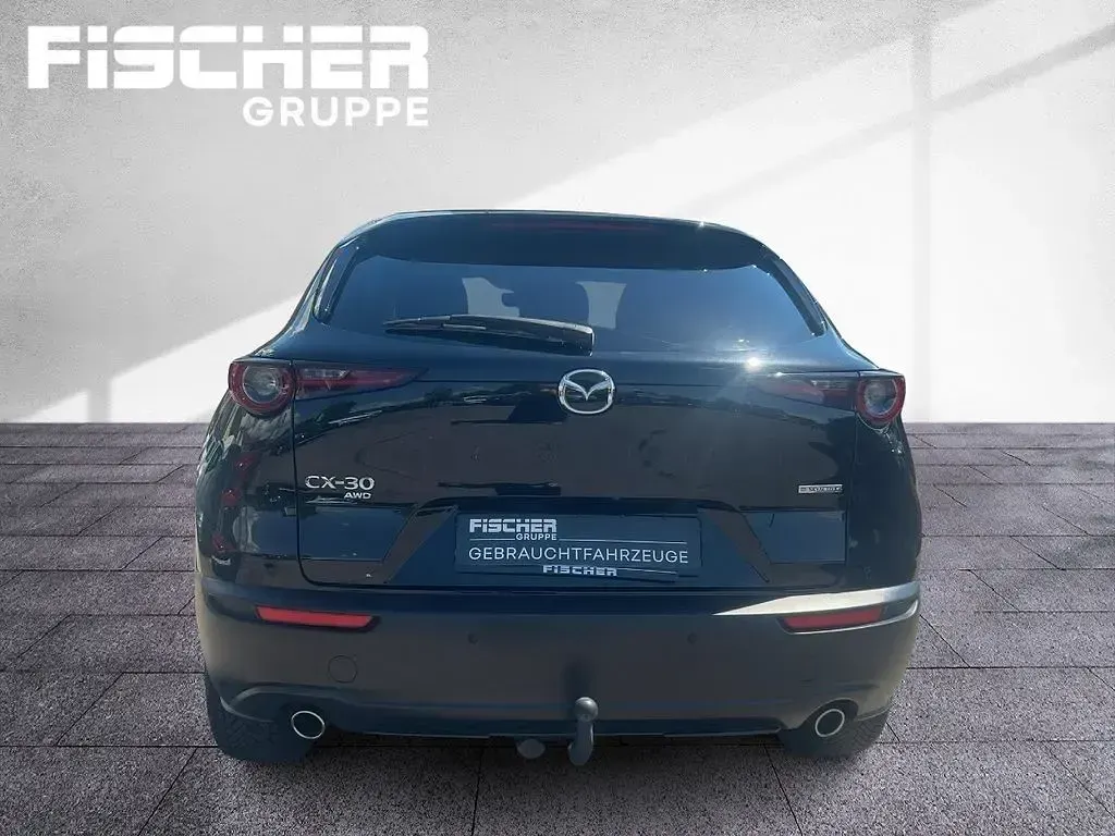 Gebraucht Mazda CX-30 179 PS (131 kW) 2023 Schwarz SUV