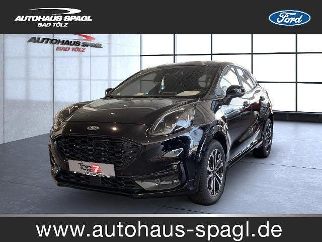Obsidianschwarz Gebraucht 2024 Ford Puma ST-Line SUV | 23.900 € (Guter Preis) - Bild 1/4