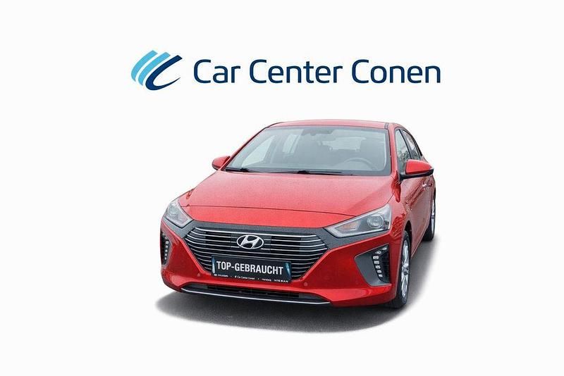 Orange Gebraucht 2019 Hyundai Ioniq Premium Kleinwagen | 12.990 € (Fairer Preis) - Bild 1/4