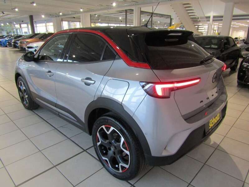 Gebraucht Opel Mokka GS Line 131 PS (96 kW) 2021 Grau SUV