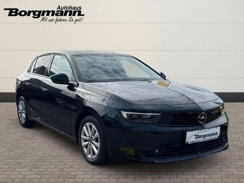 Gebraucht Opel Astra Enjoy 110 PS (80 kW) 2023 Schwarz Limousine