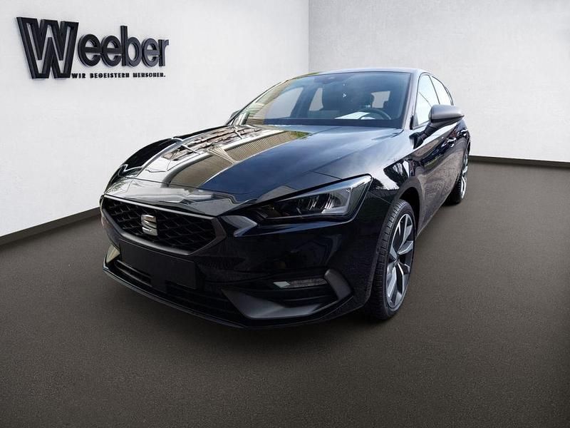 Gebraucht Seat Leon FR 150 PS (110 kW) 2026 Schwarz Limousine