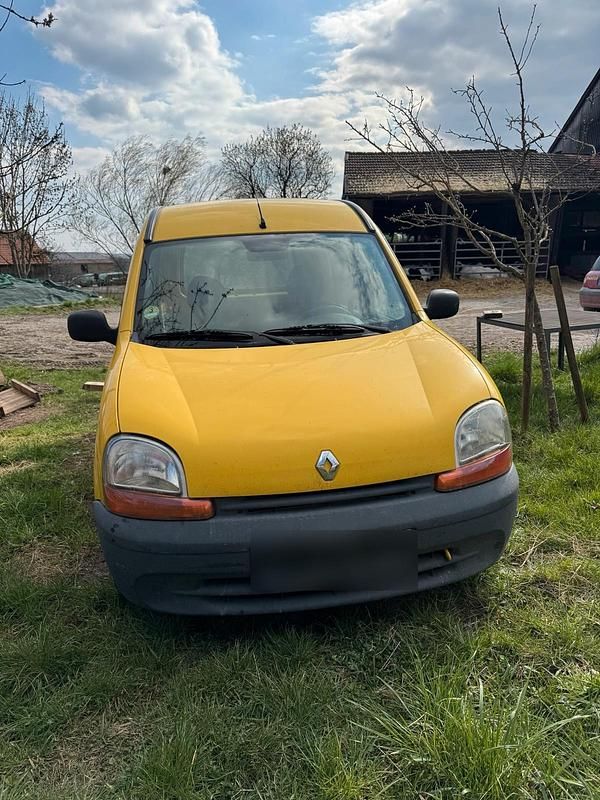 Gebraucht Renault Kangoo 80 PS (58 kW) 2002 Gelb Van / Kleinbus