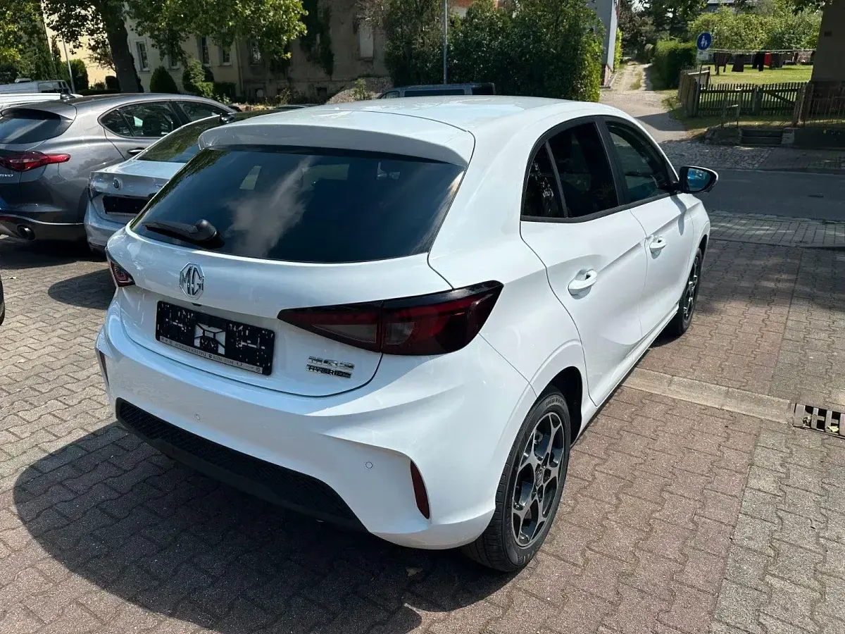 Gebraucht MG MG3 Luxury 194 PS (142 kW) 2025 Weiß Kleinwagen