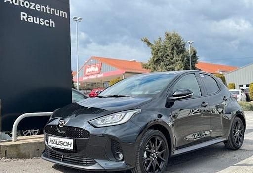 Neu Mazda 2 Homura-Line 116 PS (85 kW) 2025 Schwarz Limousine