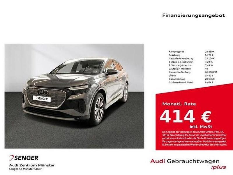 Andere Gebraucht 2022 Audi Q4 e-tron Advanced SUV | 28.880 € (Superpreis) - Bild 1/3