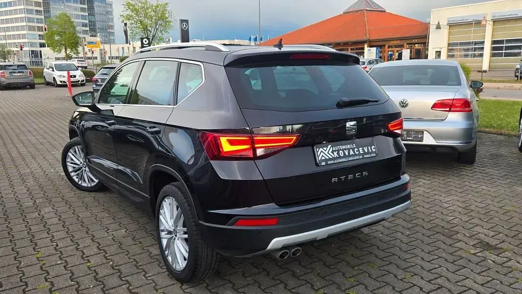 Gebraucht Seat Ateca XCELLENCE 150 PS (110 kW) 2019 Schwarz SUV