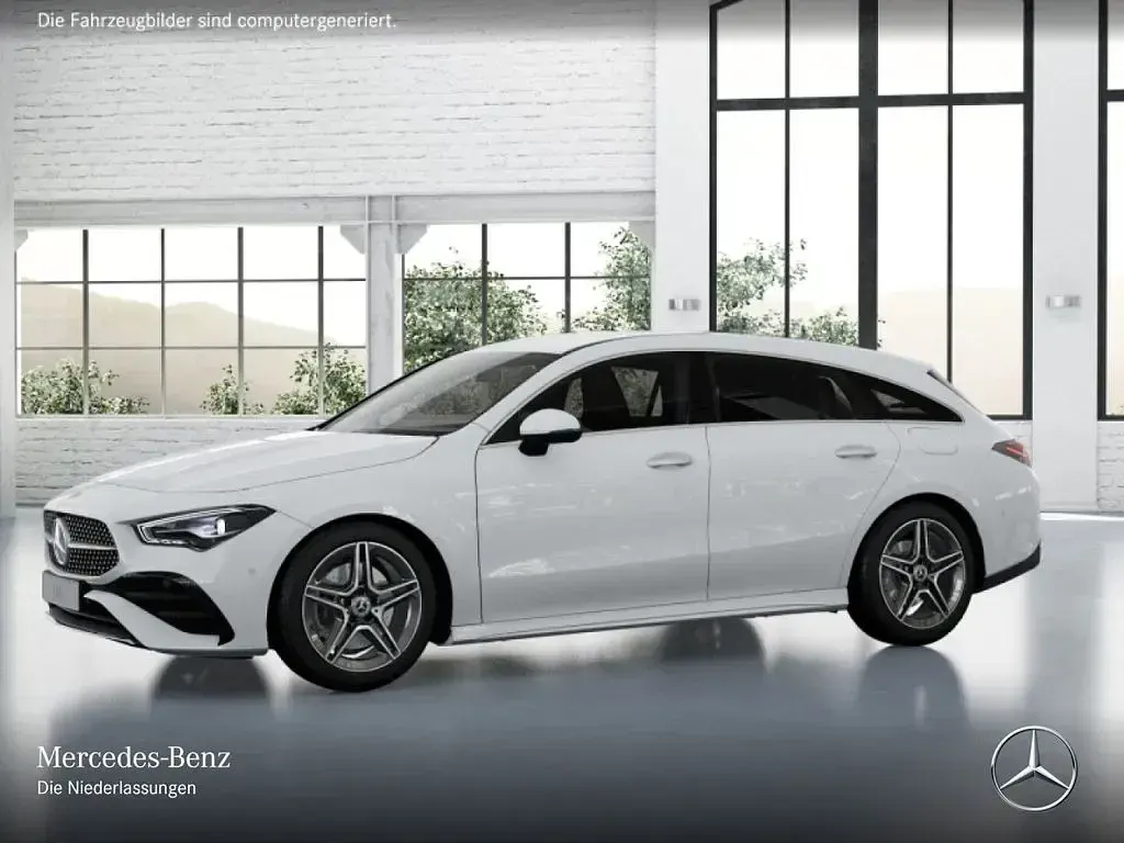 Gebraucht Mercedes CLA200 Advanced Plus 150 PS (110 kW) 2025 Weiß Limousine