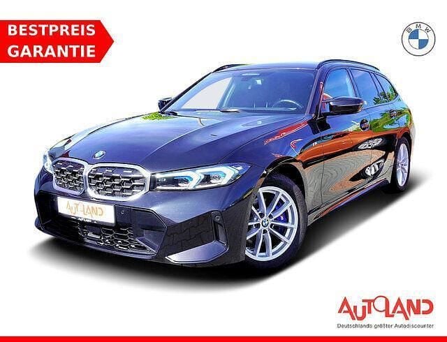 Schwarz Gebraucht 2023 BMW M340 M Sport Limousine | 47.890 € (Superpreis) - Bild 1/4
