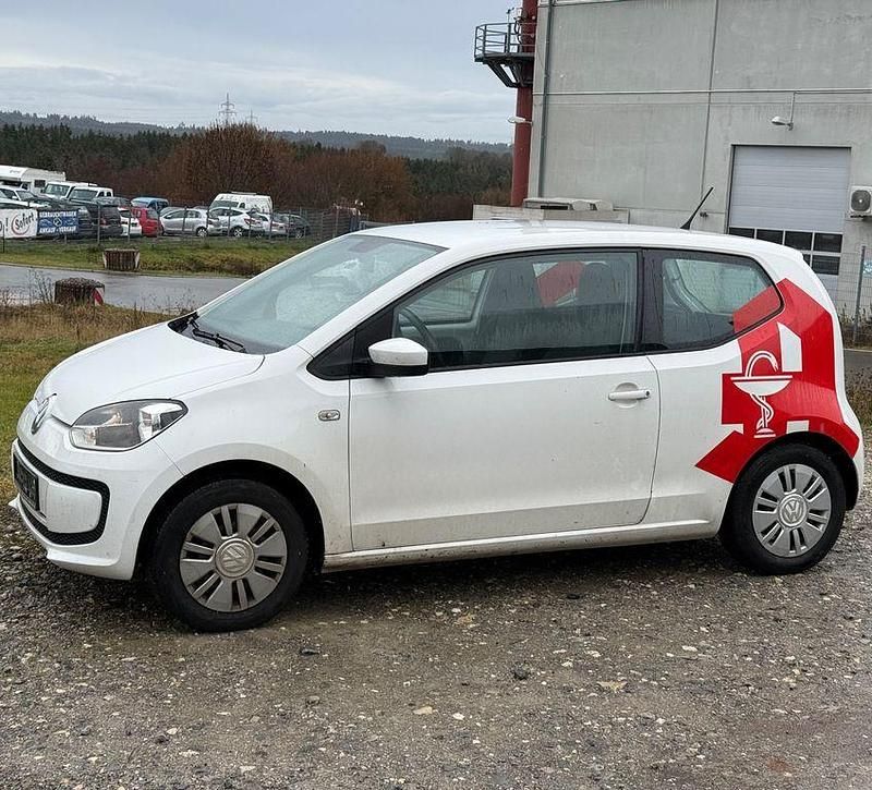 Weiß Gebraucht 2014 VW up! move up! Kleinwagen | 2.350 € (Superpreis) - Bild 1/4
