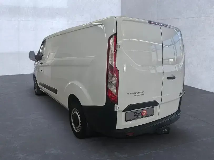 Gebraucht Ford Transit Custom 105 PS (77 kW) 2023 Weiss Limousine