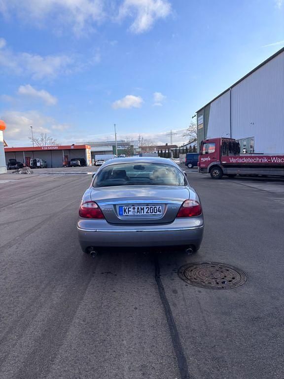 Gebraucht Jaguar S-Type Executive 238 PS (175 kW) 2006 Silber Limousine